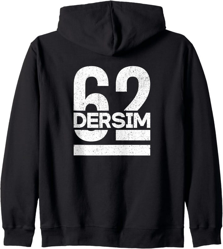 62 Dersim Türkei Tunceli Ovacik Pülümür Pertek Türkiye Kapuzenjacke