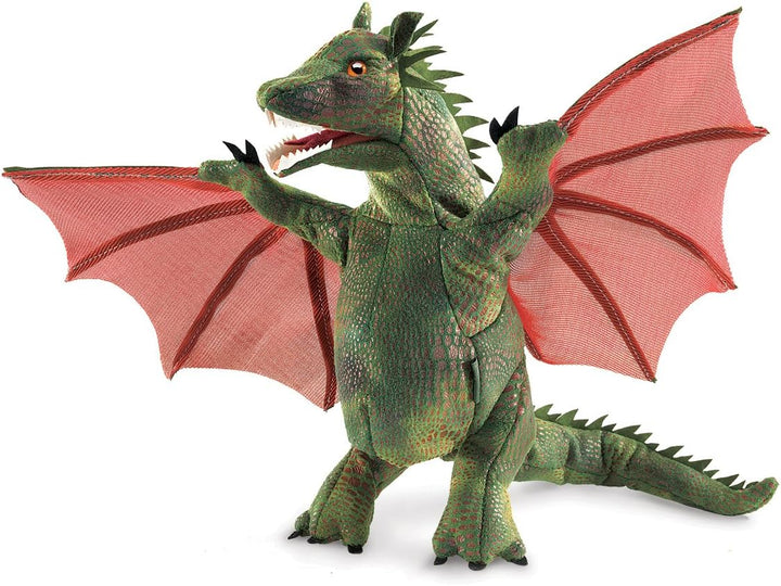 Folkmanis Winged Dragon Puppet