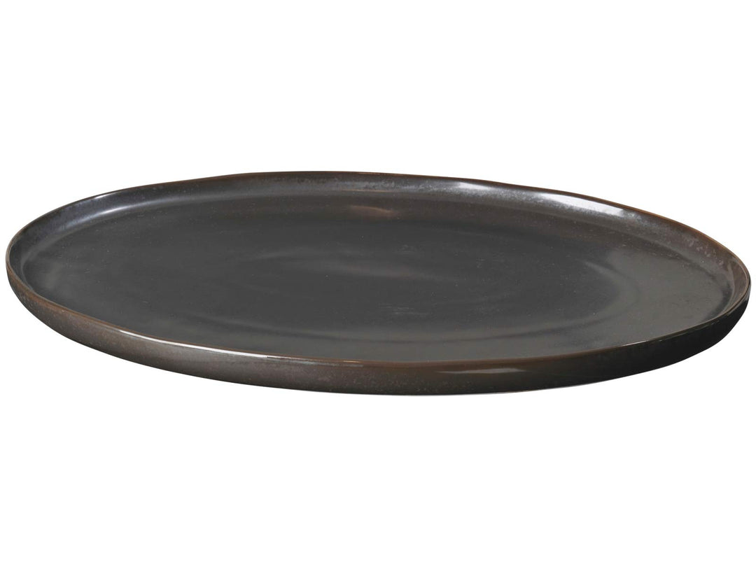 Broste Copenhagen 14533124 Servierplatte, Steingut