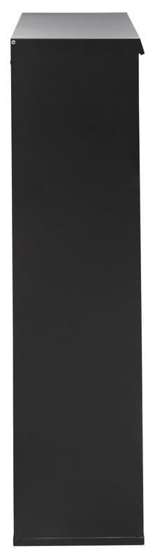 ARREGUI Top CR426-B Mülltrennsystem aus Stahl mit Aufbewahrungsbox mit Deckel | 3 Fächer Mülleimer f