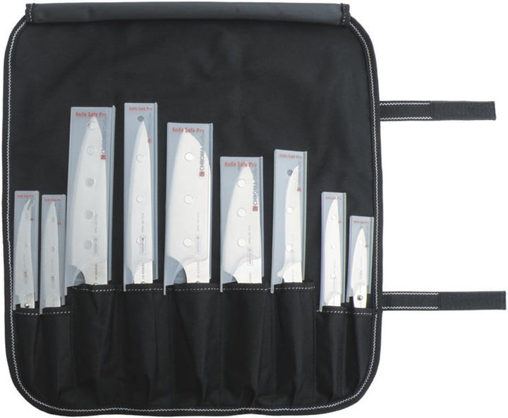 Chroma KB-01 Messertasche aus Nylon für 9 Messer