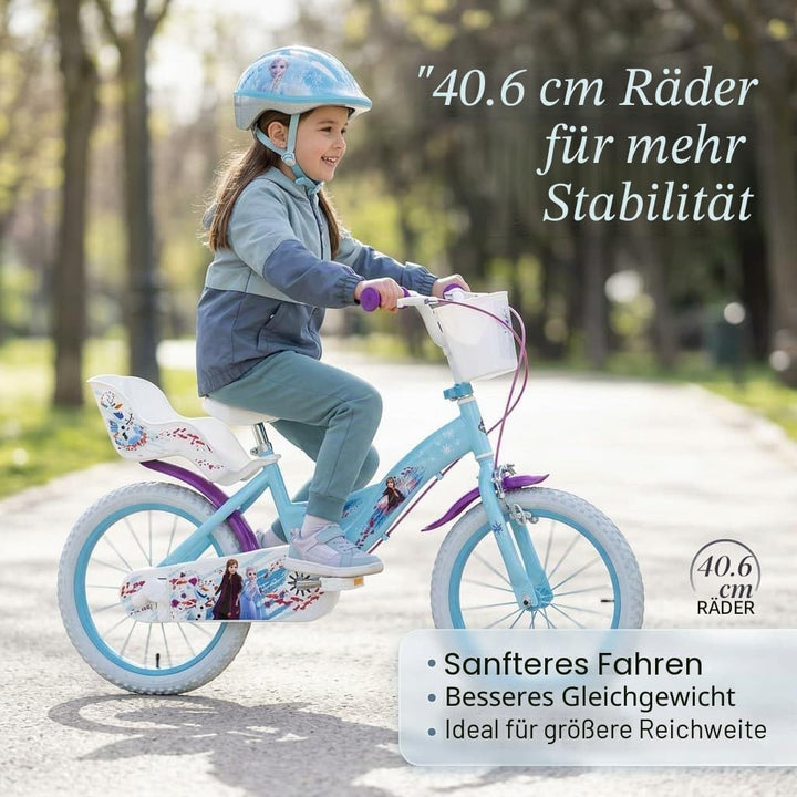 TOIMSA Fahrrad 16" Frozen Huffy 5/8 Jahre