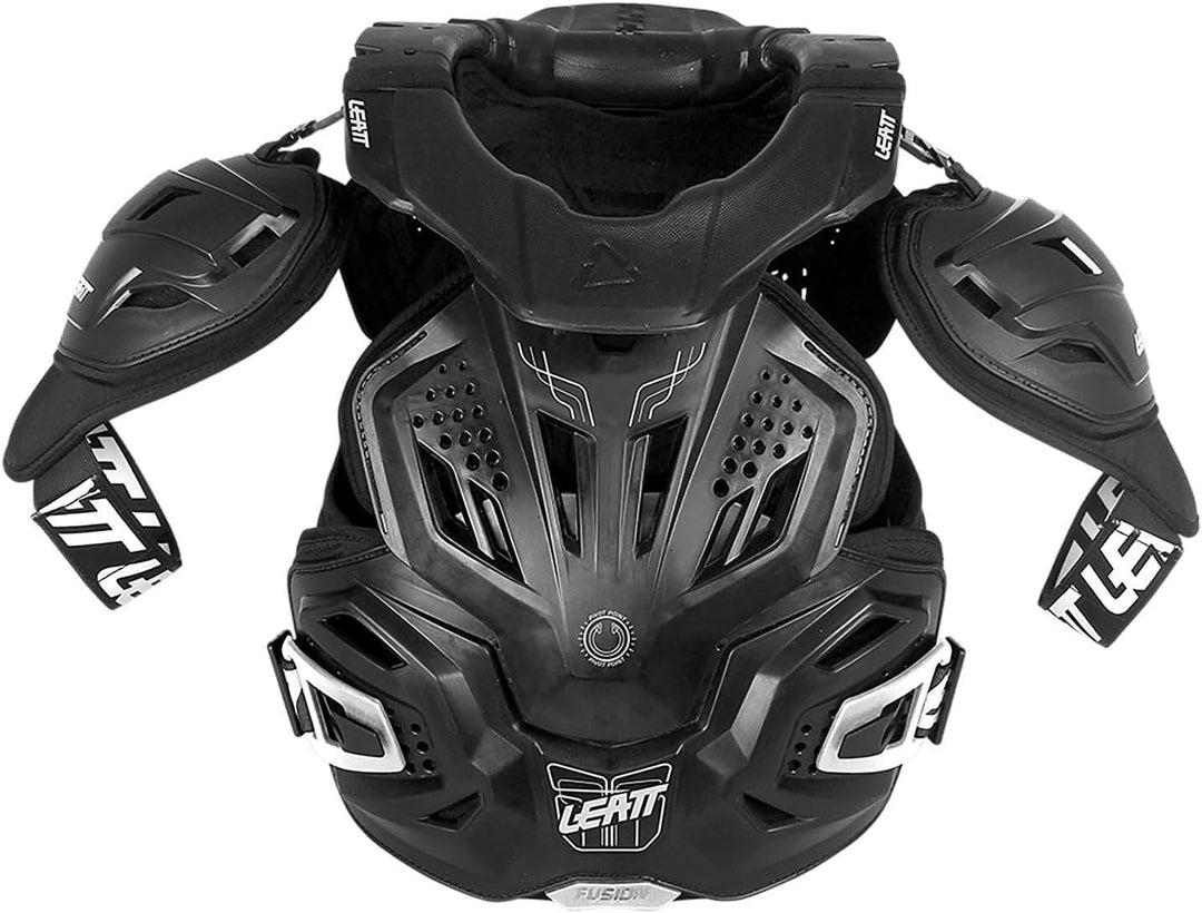 Leatt Fusion 3.0 Weste (weiss, L/XL) Weiss XL, Weiss XL