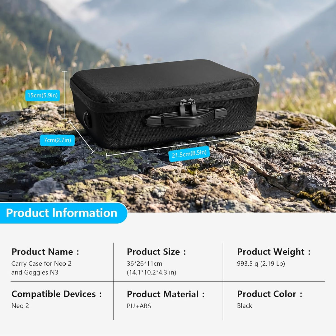 FPVtosky Tasche für DJI Neo 2 Motion Fly More Combo, Tragetasche für Neo 2 Kompatibel mit RC Motion
