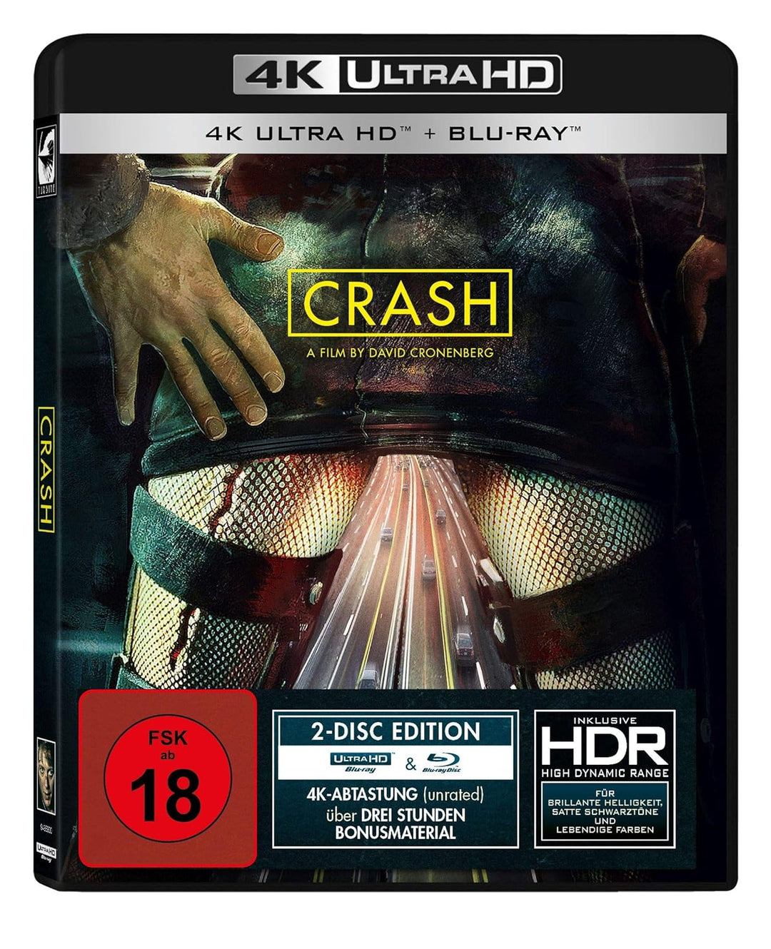 Crash (4K Ultra-HD + Blu-ray 2D), 4K