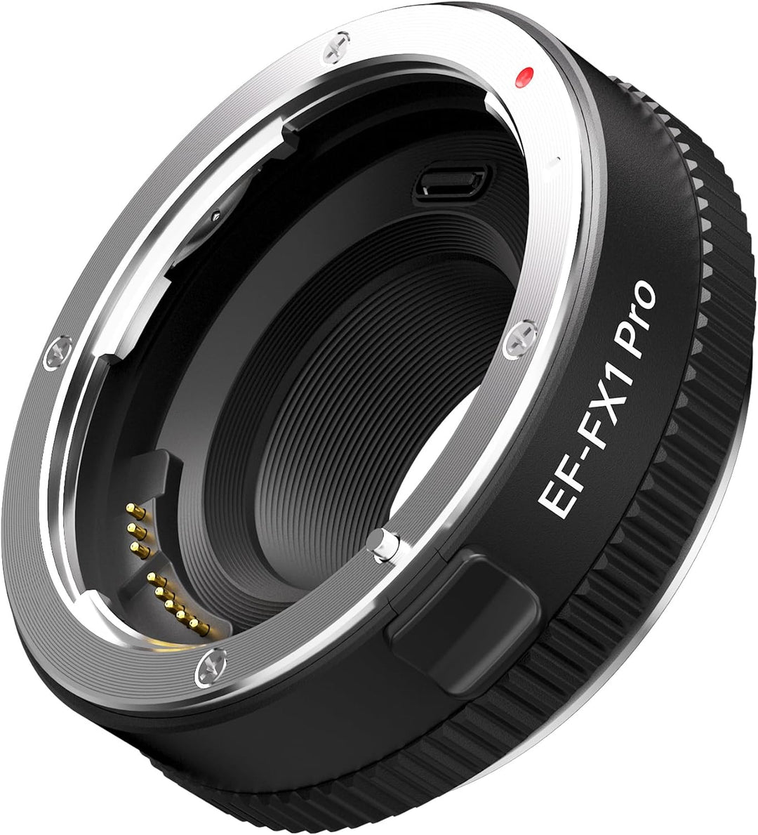 VILTROX EF-FX1 Pro Autofokus Objektivadapter Objektiv Konverter mit Blendensteuerung Kompatibel mit