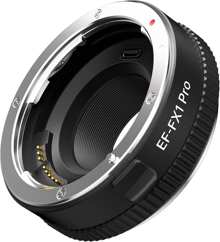 VILTROX EF-FX1 Pro Autofokus Objektivadapter Objektiv Konverter mit Blendensteuerung Kompatibel mit