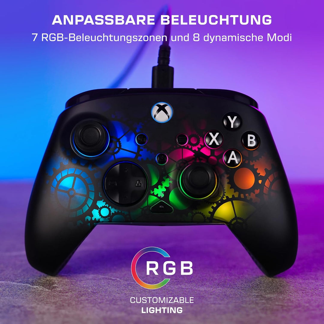 Turtle Beach Afterglow Ignite Time Machine Wired RGB Gaming Controller für Xbox und PC - RGB anpassb