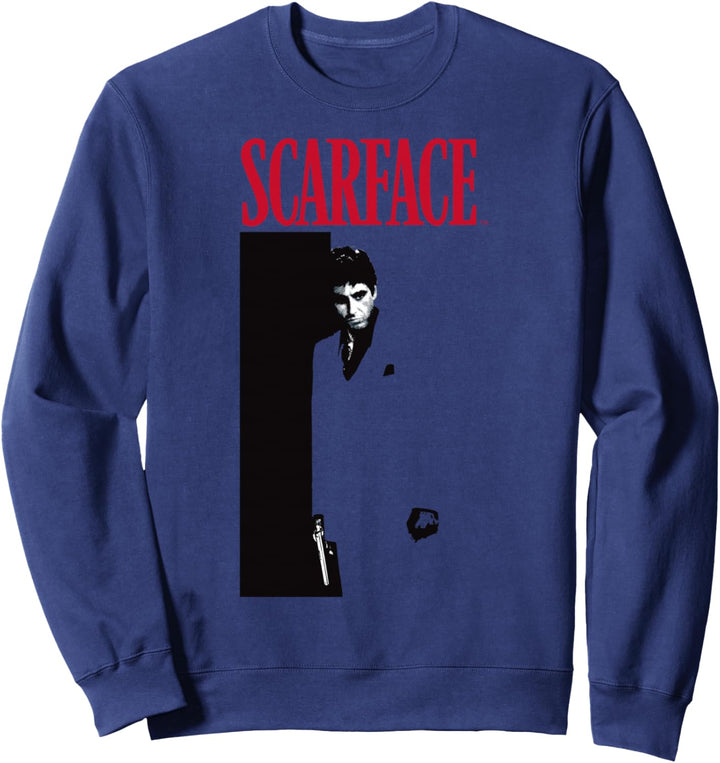 Scarface Original Movie Poster Sweatshirt
