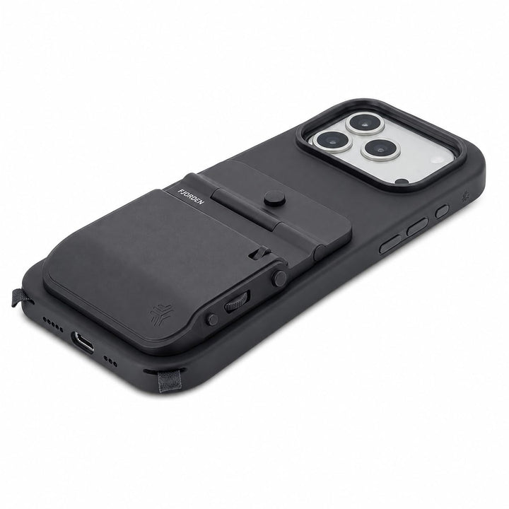 FJORDEN Plus Bundle für iPhone 17 Pro Max – MagSafe-Handygriff, Kameragriff mit Auslöser – Magnetisc