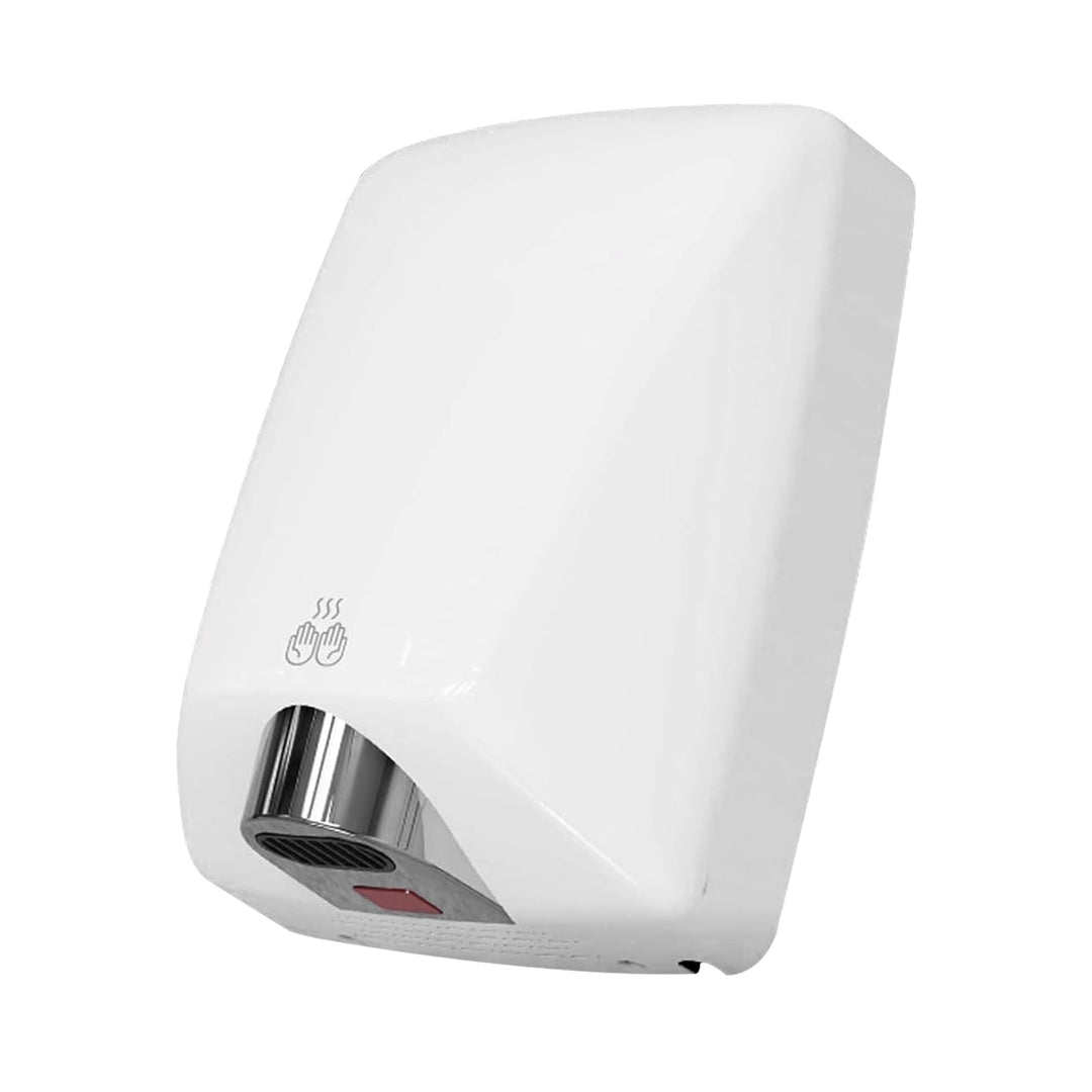 Händetrockner, 1600 W Trockner für Hand mit hohen Luftgeschwindigkeit von 30 m/s Automatischer Elekt