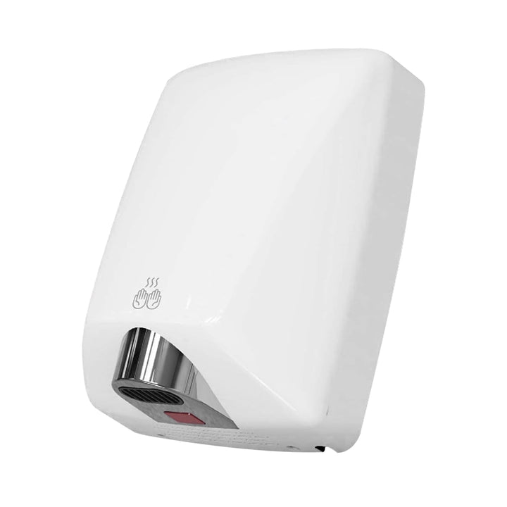Händetrockner, 1600 W Trockner für Hand mit hohen Luftgeschwindigkeit von 30 m/s Automatischer Elekt