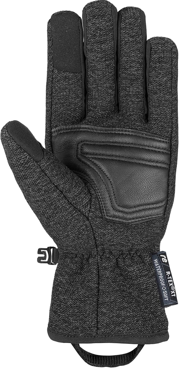 Reusch Herren Poledome R-tex Xt Handschuhe Herren Handschuhe 9 asphalt melange, 9 asphalt melange