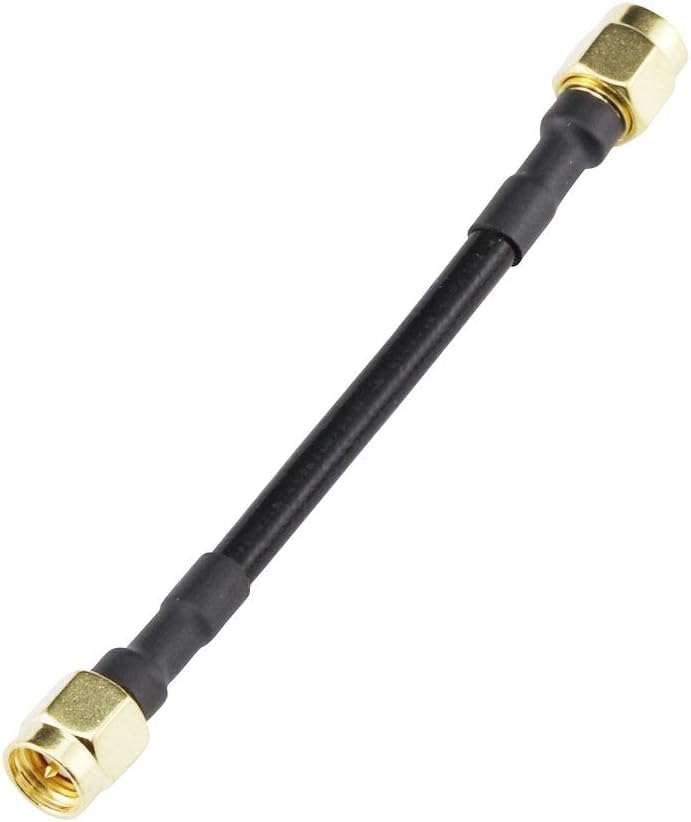 Aihasd 5.8GHz 9.4dBi Triple Feed Patch Antenna SMA Directional Circularl for FPV Racing RC Drone