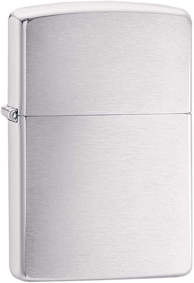 Zippo 162 Armor Chrome Heavy Wall Feuerzeug, Messing