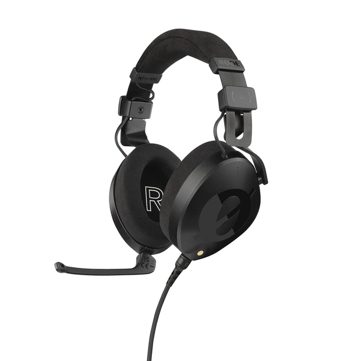 RØDE NTH-100M – Professionelles Over-Ear-Headset für Medien, Rundfunk, Podcasting, Inhaltserstellung