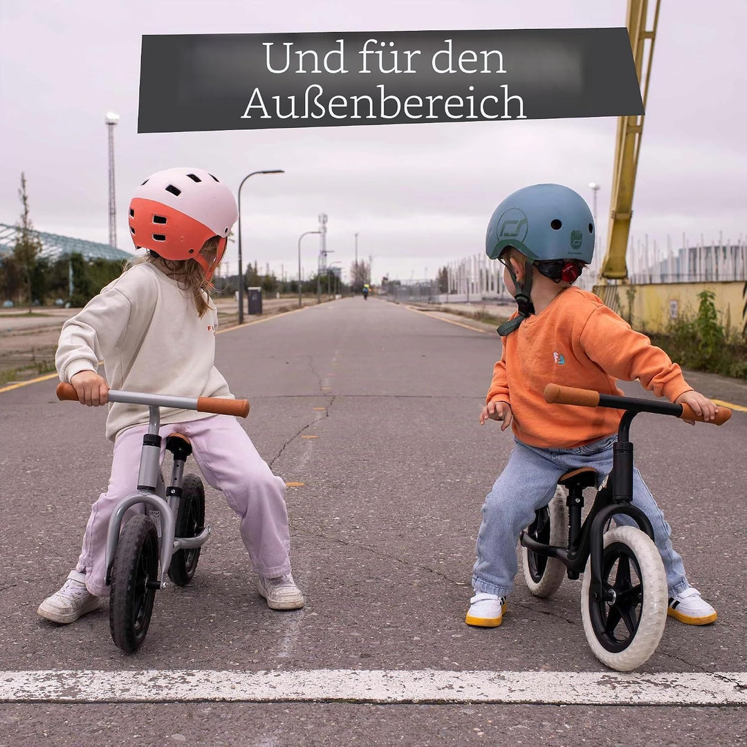 Chillafish Charlie Laufrad, Mit 10 Zoll oder 12 Zoll Reifen, mit Leuchträdern oder Anderen Accessoir