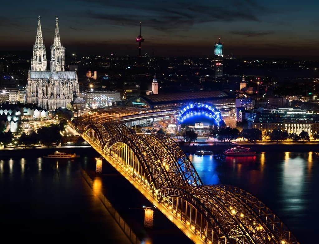 Lais Puzzle Köln 1000 Teile
