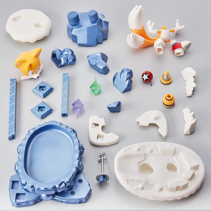 CC Countdown Characters von Numskull 2023 Sonic the Hedgehog Tails Sammlerfigur - Offizielle SEGA-Me