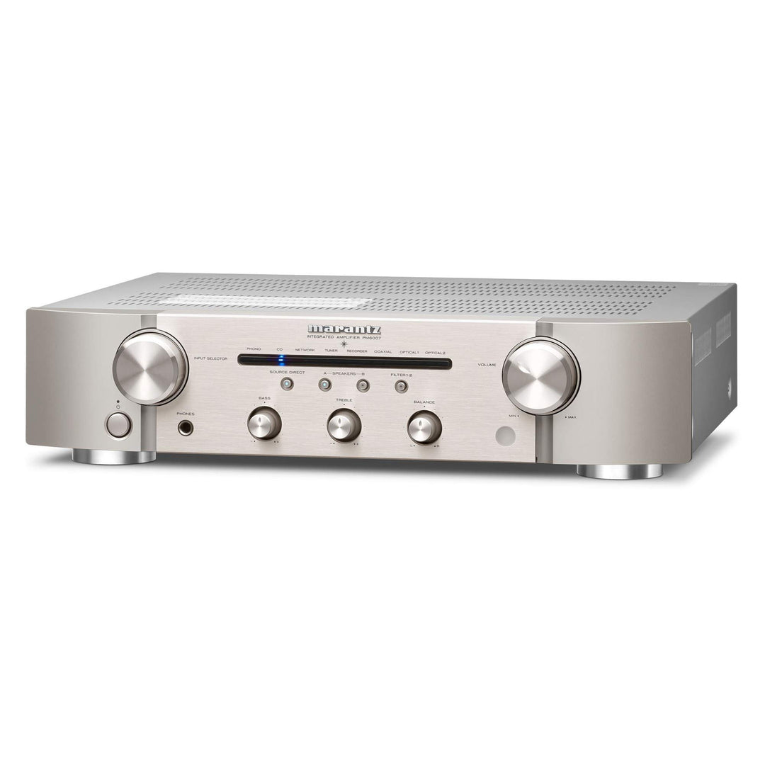 Marantz PM6007 Verstärker, integrierter Verstärker mit digitaler Konnektivität, analoge koaxiale und