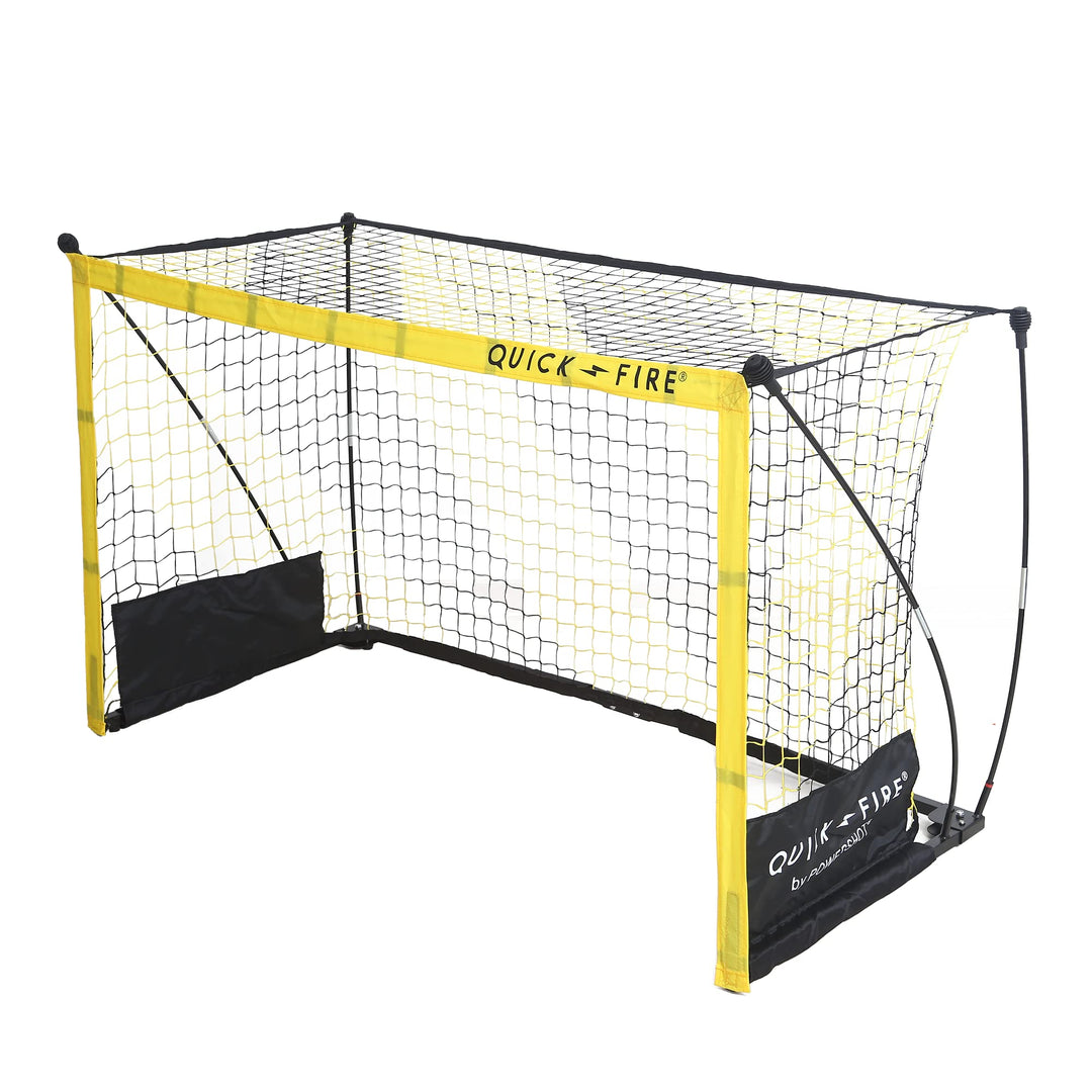 Fussballtor QuickFire® - UNUMKIPPBAR - 2min AUFBAUZEIT - 7 Grösse - Innovation von POWERSHOT® 3,6 x