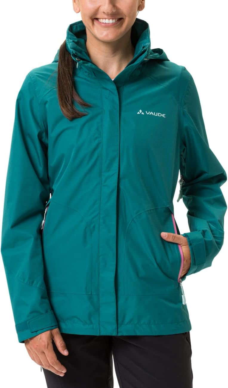 VAUDE Damen Women's Elope Jacket Jacke 36 wave, 36 wave