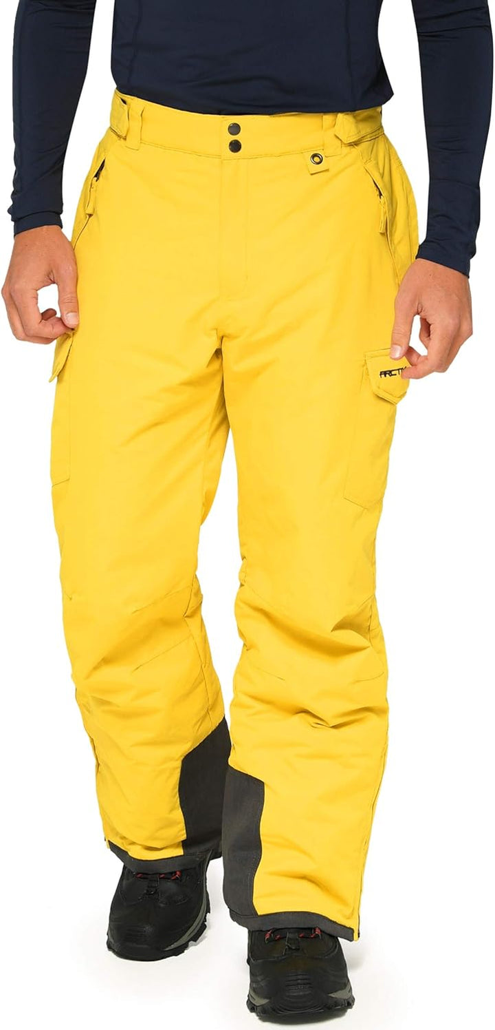 ARCTIX Herren Cargohose für Schneesport Skihose 4X-Large/36" Inseam Bambus Gelb, 4X-Large/36" Inseam
