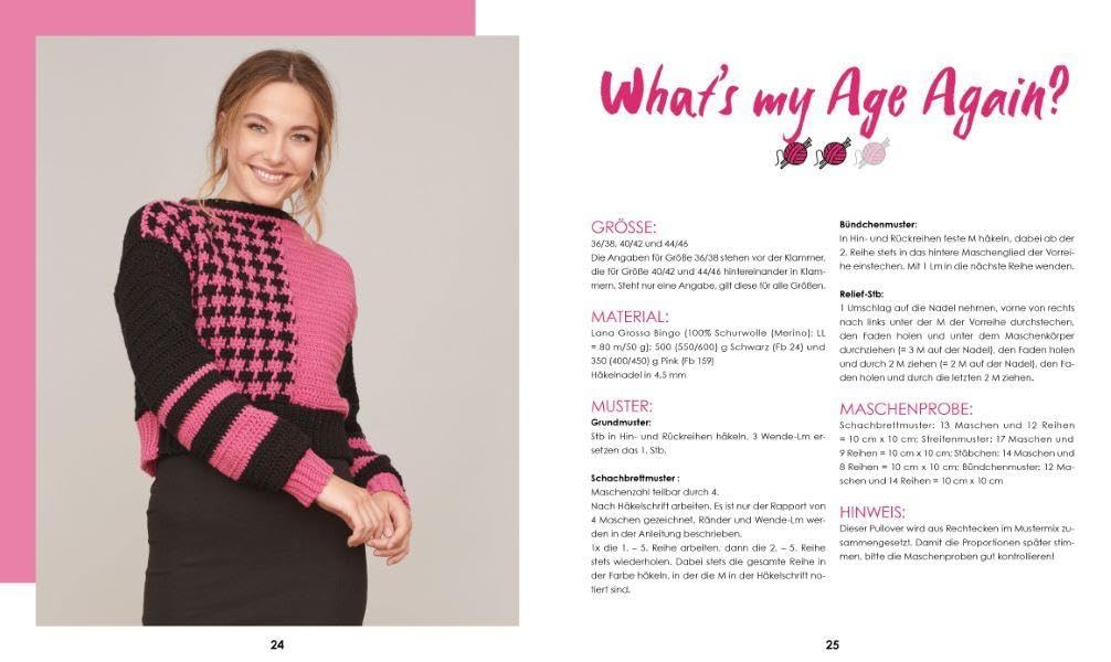 Häkelmode: Christophorus Fashion Update – Jacken & Pullover häkeln: 12 Cosy Styles rund ums Jahr. Gr