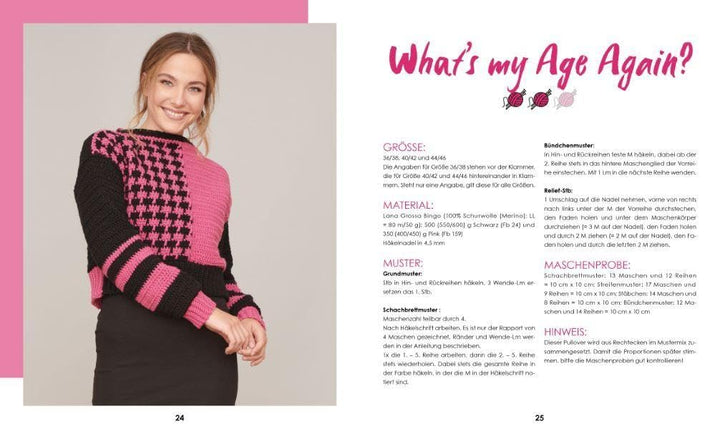 Häkelmode: Christophorus Fashion Update – Jacken & Pullover häkeln: 12 Cosy Styles rund ums Jahr. Gr