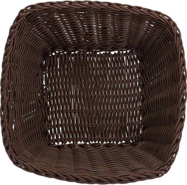 Westmark Mehrzweck-Korb, Geeignet für Hotel und Gastronomie, Quadratisch, ca. 23 x 23 x 9 cm, Synthe