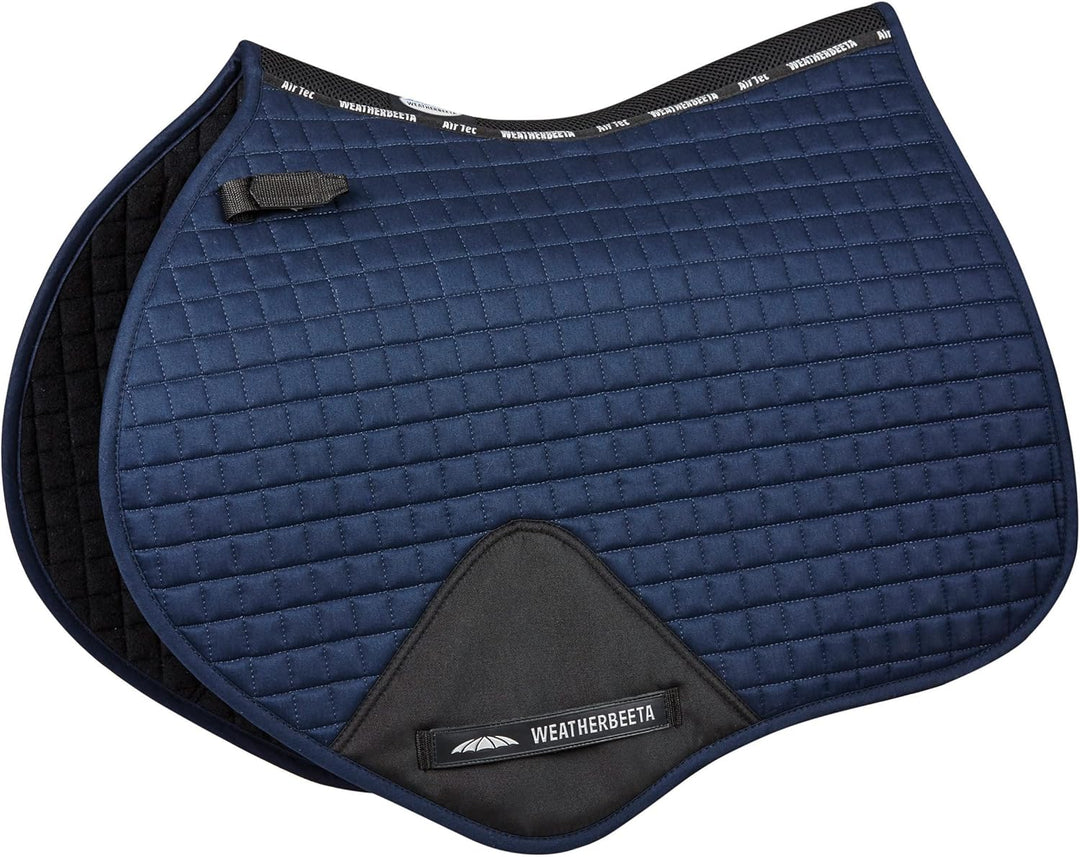 Weatherbeeta Prime Jump Sattelkissen 1000747 - Smaragd Full Marineblau, Full Marineblau
