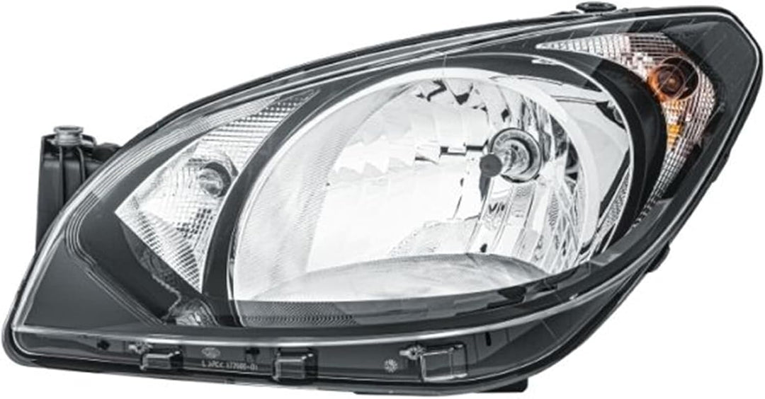 HELLA 1EJ 010 672-011 Halogen-Hauptscheinwerfer - links - für u.a. Skoda Citigo Links (Fahrerseite),