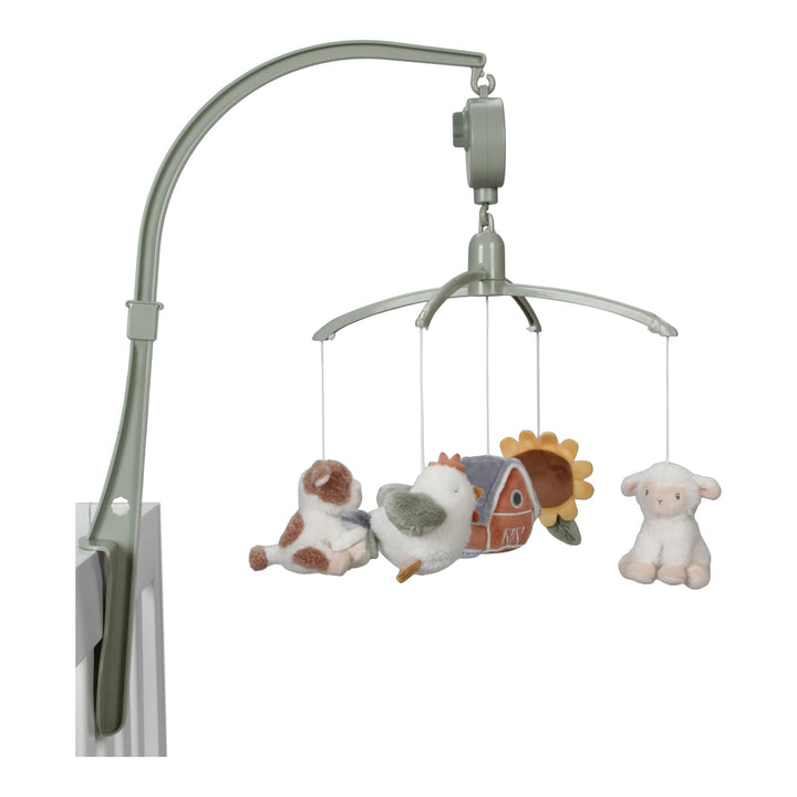 Little Dutch 8800 Mobile mit Spieluhr und Halterung - Little Farm