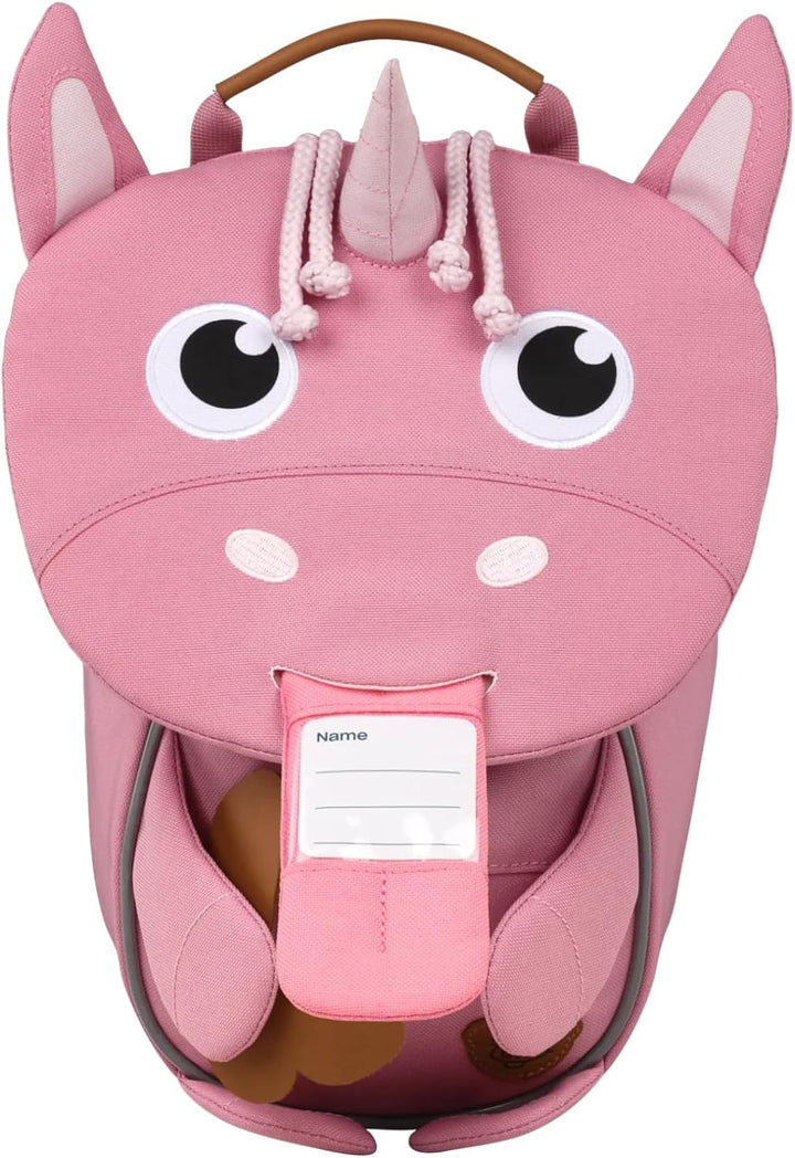 Affenzahn Kinderrucksack Kleiner Freund | Ergonomischer Kindergarten-Rucksack für Kinder von 1 bis 3