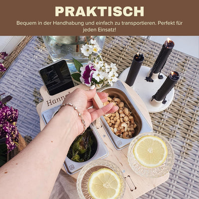 Couchbar, Couchbutler, Snackbox, Couchorganizer, Sofaorganizer, Tablett serviertablett handgefertigt
