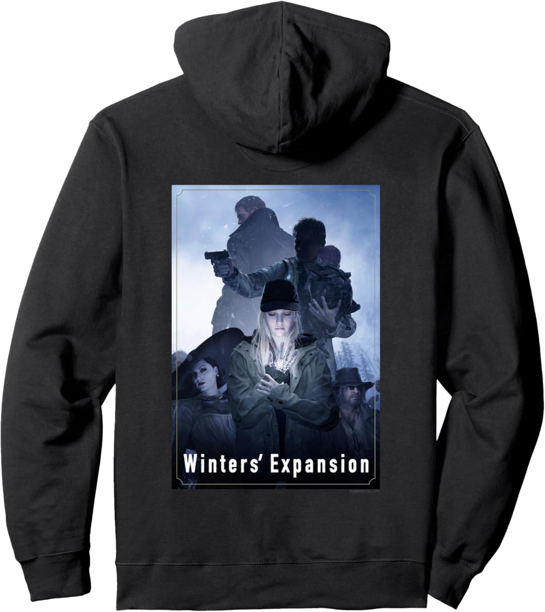 RESIDENT EVIL VILLAGE Winters' Expansion Pullover Hoodie