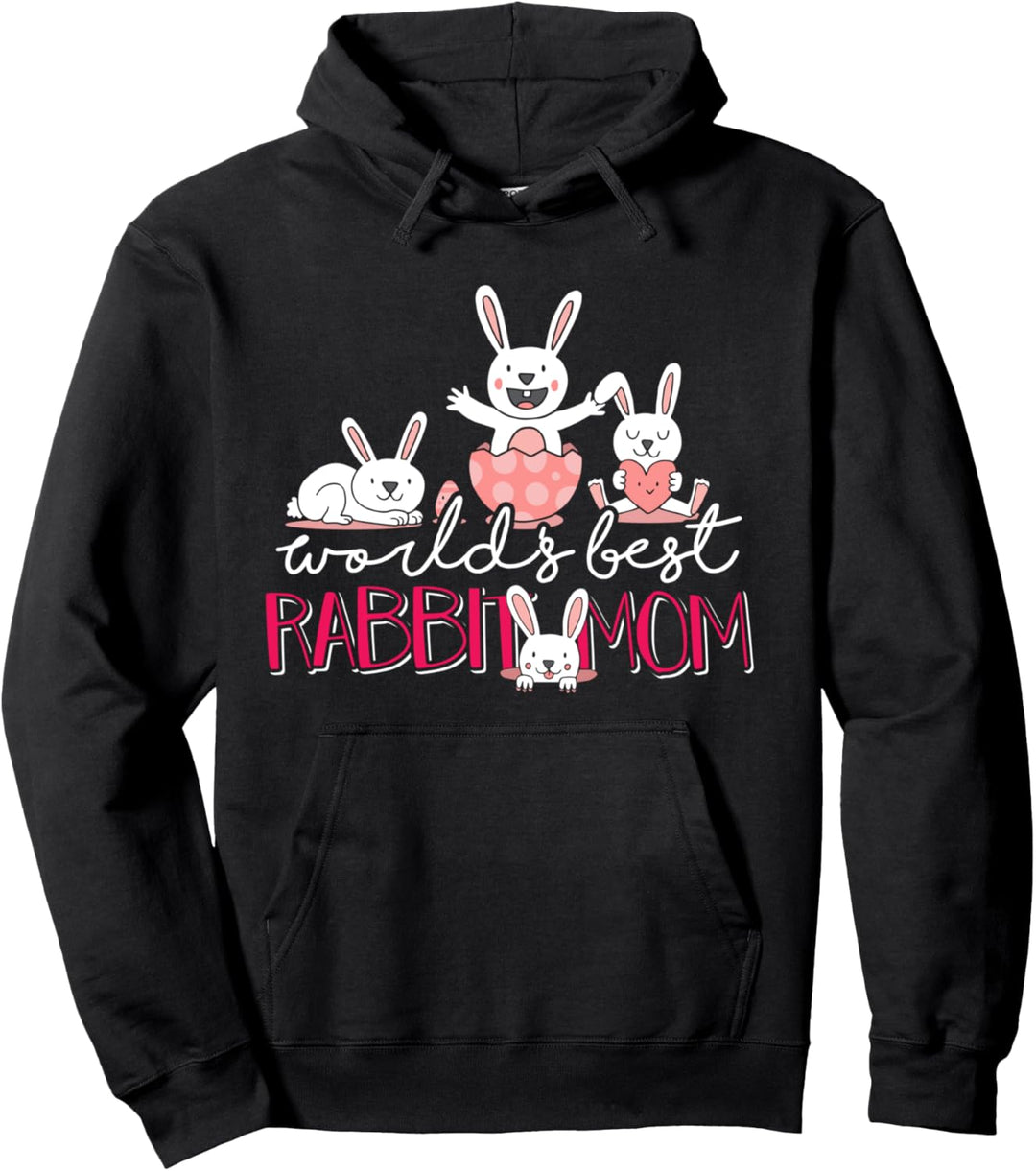 Kaninchen Geschenkidee Osterhasen Haustier Mutter Hase Pullover Hoodie