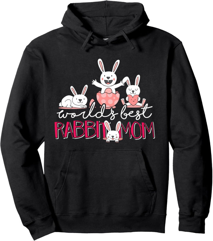 Kaninchen Geschenkidee Osterhasen Haustier Mutter Hase Pullover Hoodie