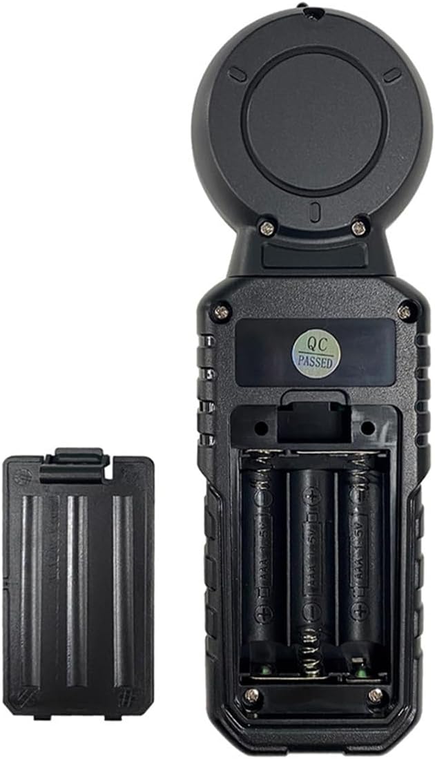 Sarini Digitaler Beleuchtungsstärke-Lichtmesser,Photometer,Lichtintensitäts-Sensor-Tester für Garten