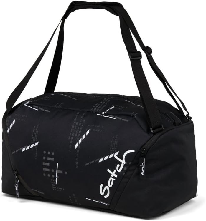 Satch Pack Schulrucksack Set 3tlg. inkl. Schlamperbox und Sporttasche (Ninja Matrix), Ninja Matrix