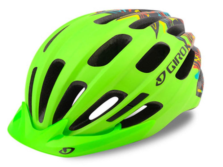 Giro Unisex Kinder Hale Fahrradhelm 50-57 cm matte lime, 50-57 cm matte lime