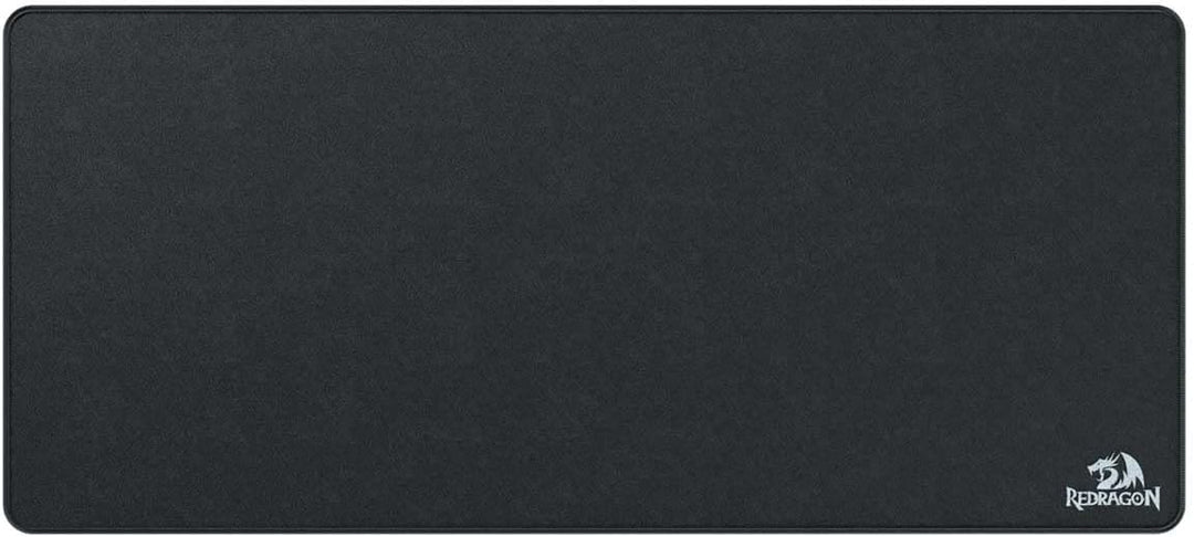 REDRAGON P032 Flick XL Mousepad Mauspad mit genähten Kanten, wasserdicht, für Arbeit, Spiele, Büro,