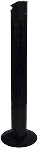 Syntrox Germany XXL Turmventilator Säulenventilator Ventilator Tower 50 Watt mit Fernbedienung, Time