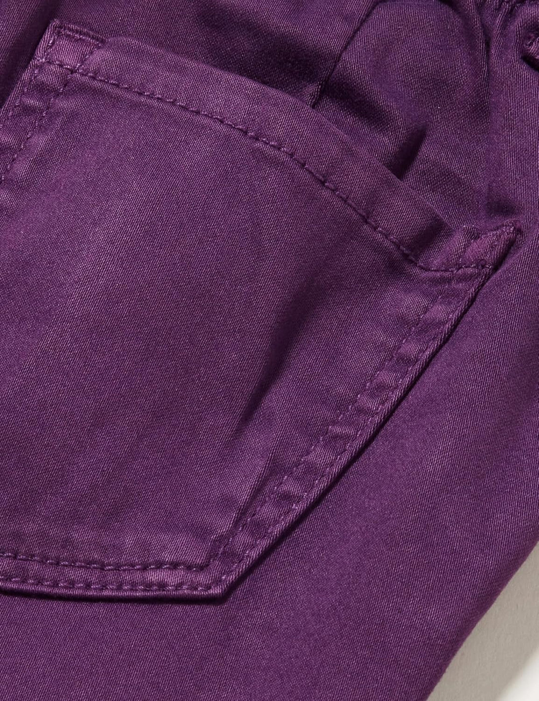 s.Oliver Mädchen Hose mit Gürtel, Mom Fit, 134