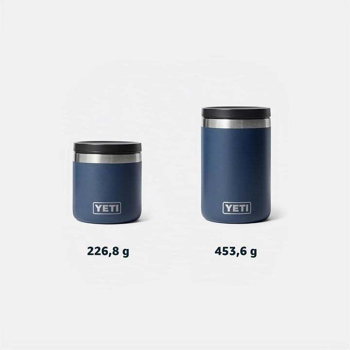 YETI Rambler Isolierter Essensbehälte, Navy, 8 oz (237 ml), Navy