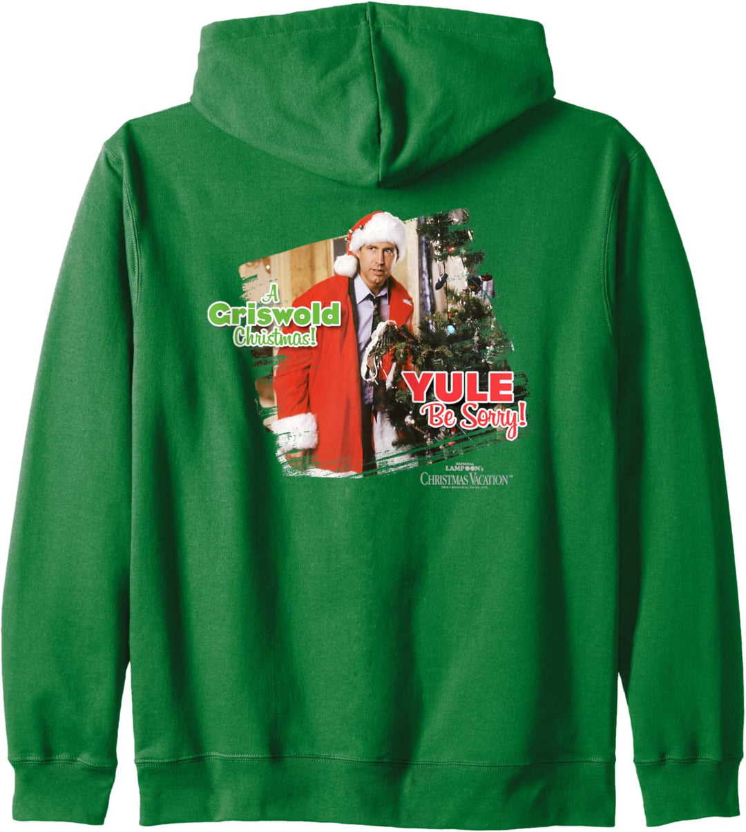 Christmas Vacation Yule Be Sorry Weihnachten Kapuzenjacke