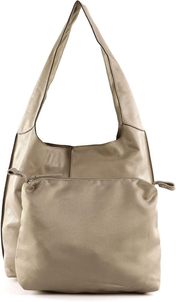 FREDsBRUDER Ginsberg FB110 Shoulderbag L Light Grey