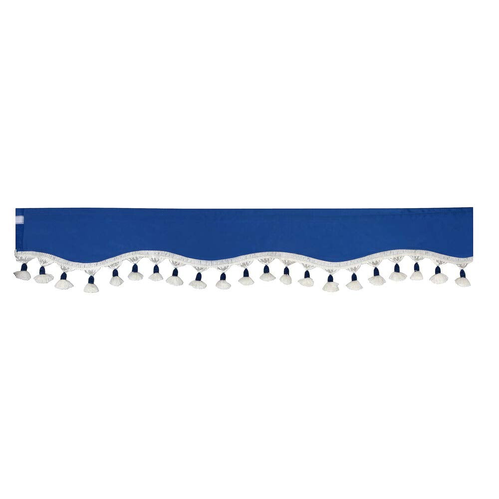 Sindy LKW Sonnenschutz für Frontscheibe Mikrofaser in blau Blu, Blu