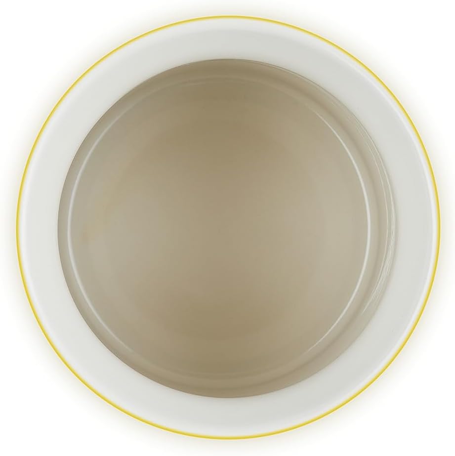 Le Creuset Topf für Kochkellen aus Steinzeug, 1,1 Liter, Nectar, 71501116720001, Nectar