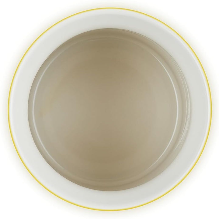 Le Creuset Topf für Kochkellen aus Steinzeug, 1,1 Liter, Nectar, 71501116720001, Nectar